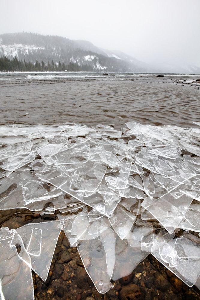 Icy Donner Lake 2