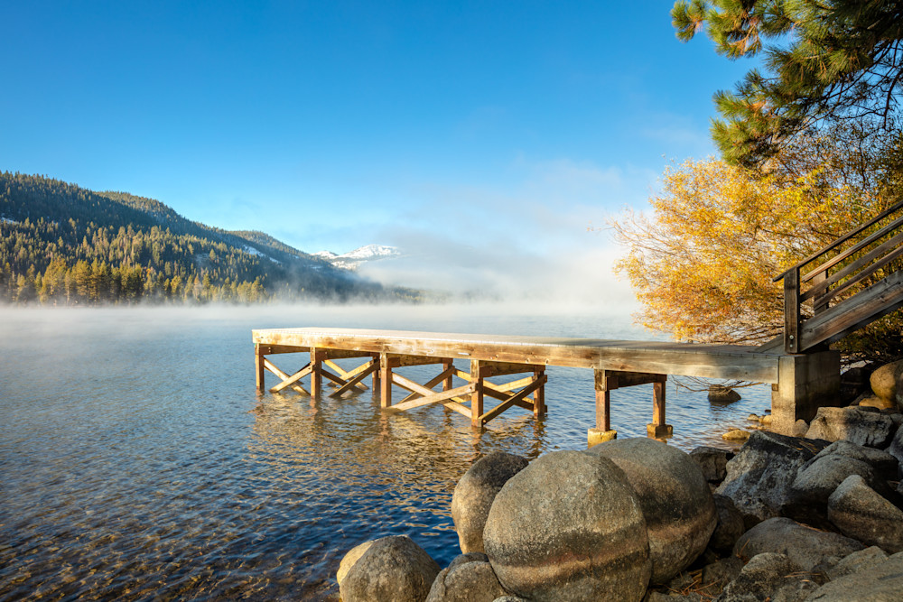 Donner Lake in Autumn 31