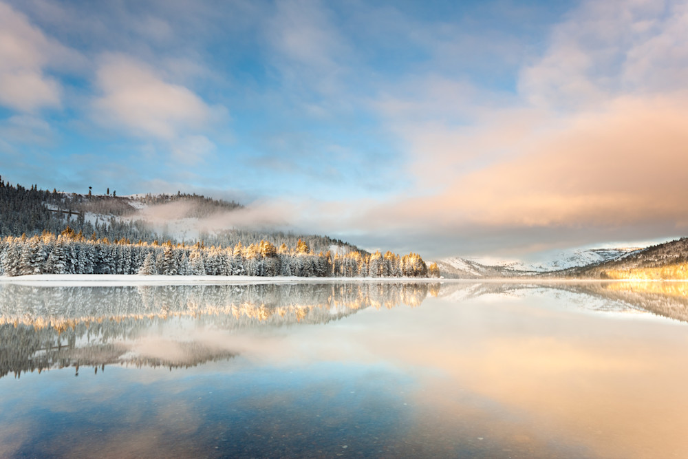 Donner lake Morning 16