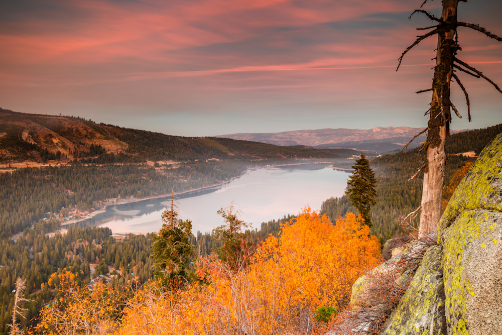 Donner Lake in Autumn 6
