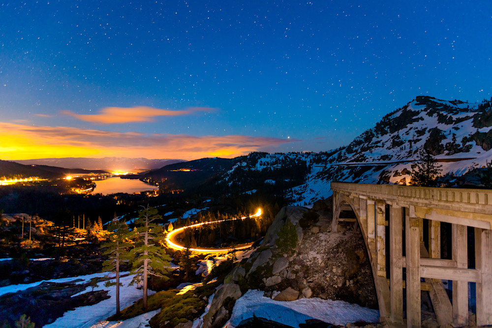 Rainbow Bridge at Donner Lake 3