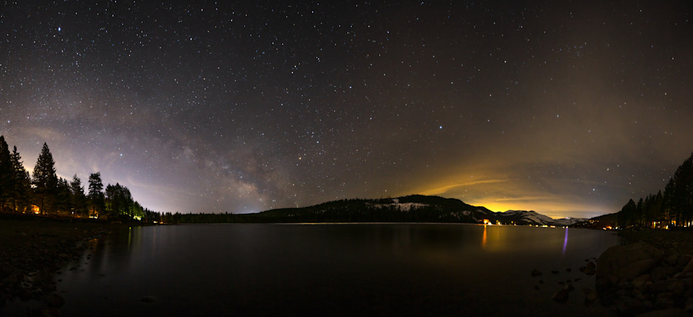 Milky Way Above Donner Lake 5