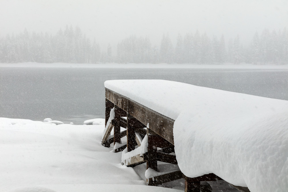 Snowy Donner Lake 11