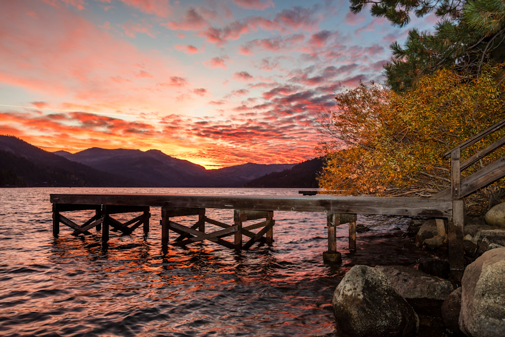 Donner Lake Sunset 72