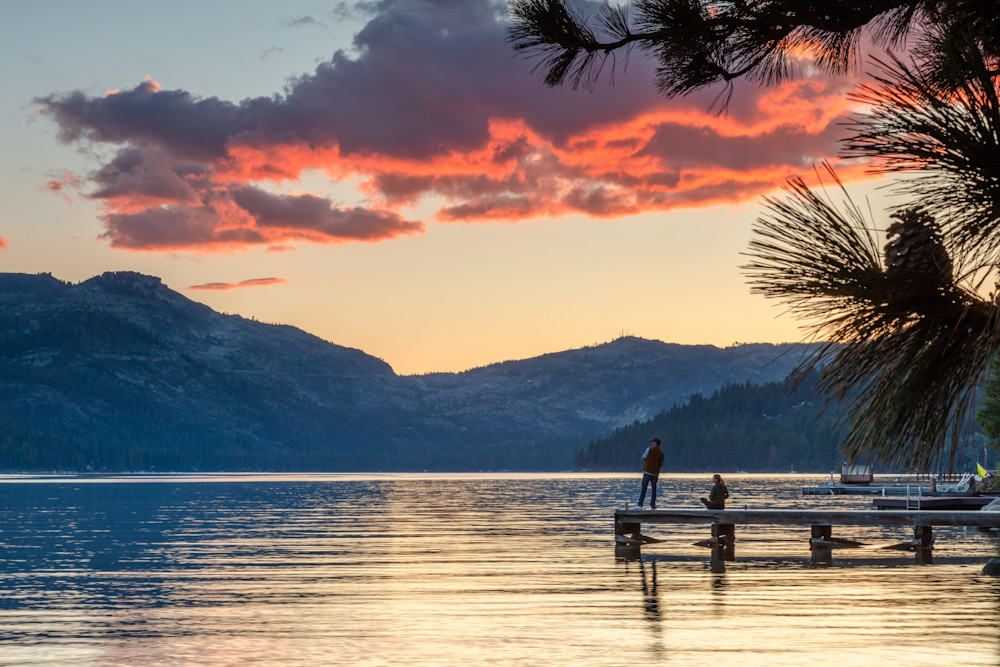 Donner Lake Sunset 69