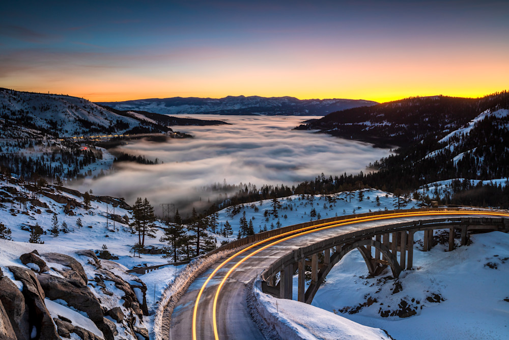 Donner Lake Sunrise 25