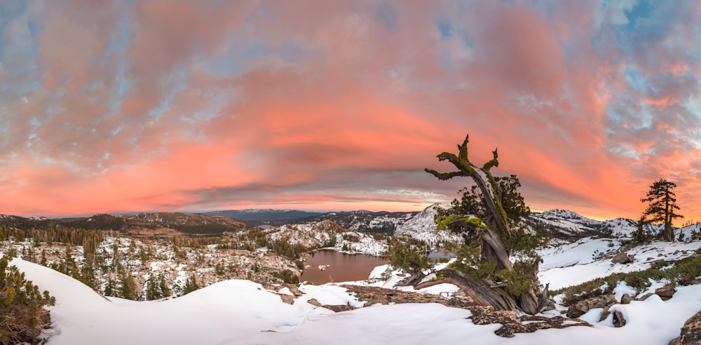 Lake Angela Sunset 1