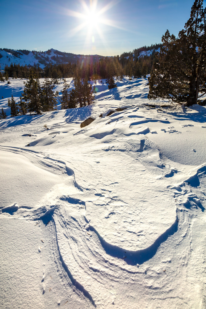 Snow Patterns 1
