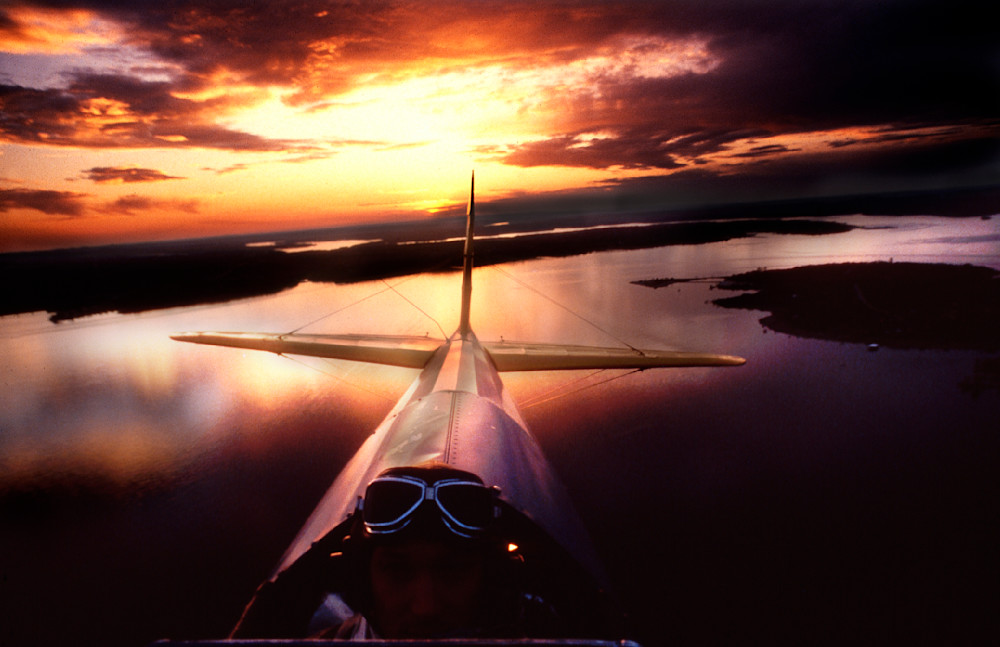 Sunset Over Lake Travis