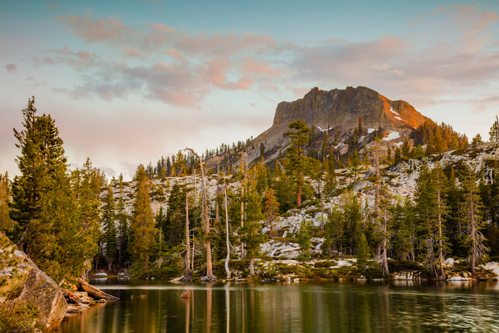 Devils Peak at Sunset 2