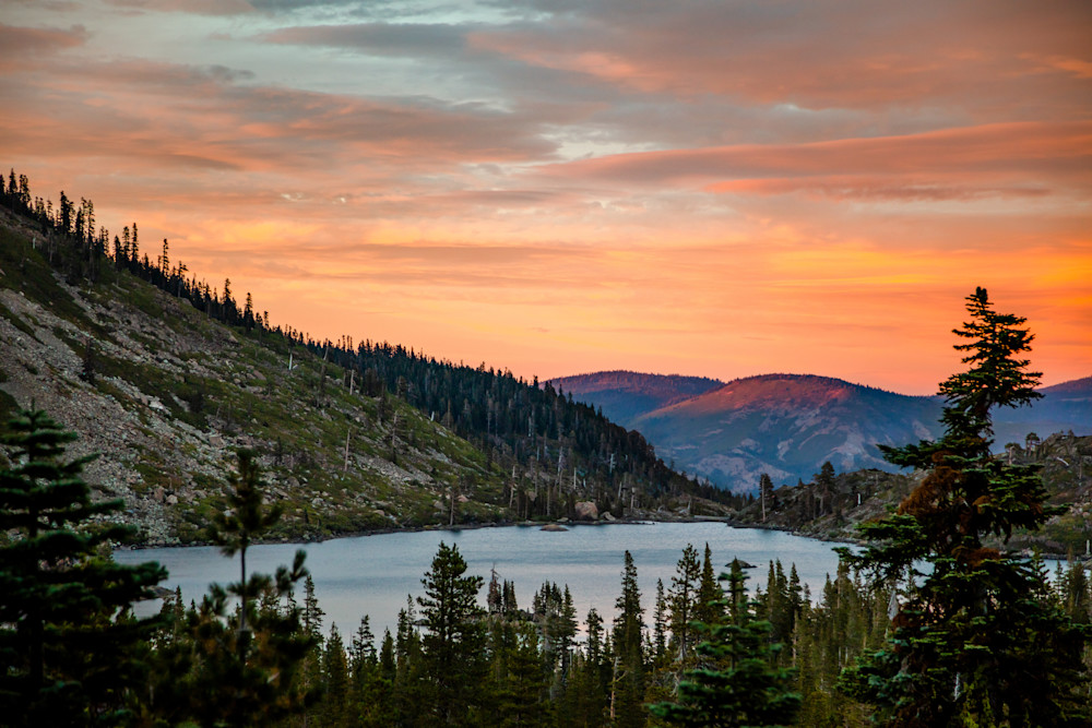 Long Lake Sunset