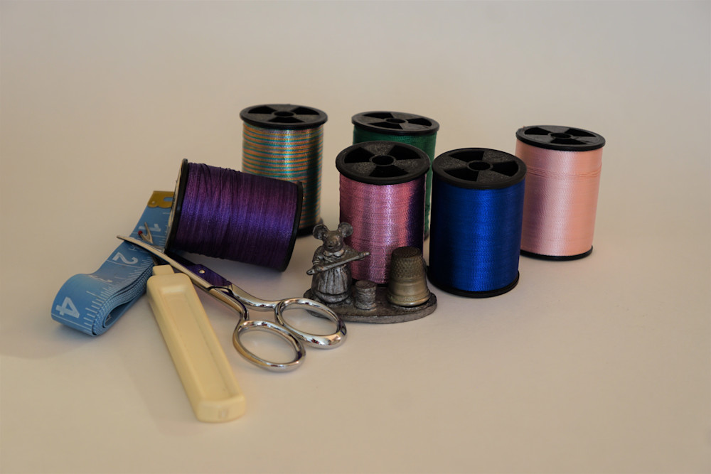 Useful Sewing Tools Photography Art | Sandra S Newman Photographer