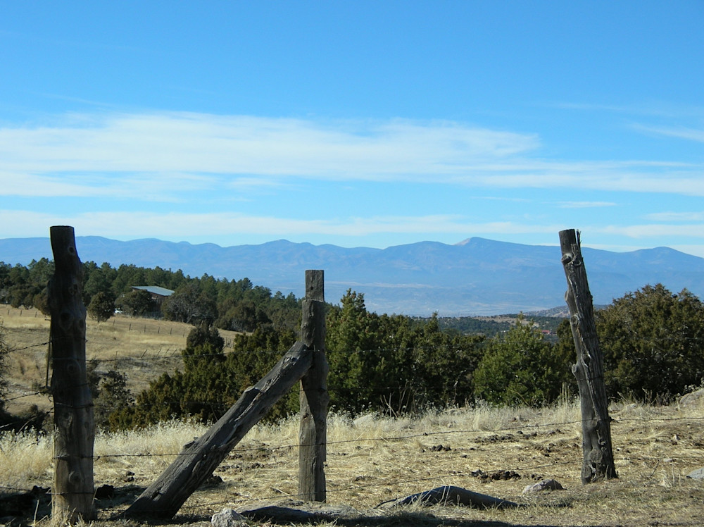 High Road New Mexico Photography Art | Sandra S Newman Photographer