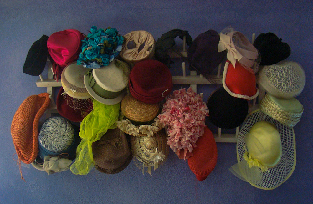Many Colorful Hats Photography Art | Sandra S Newman Photographer