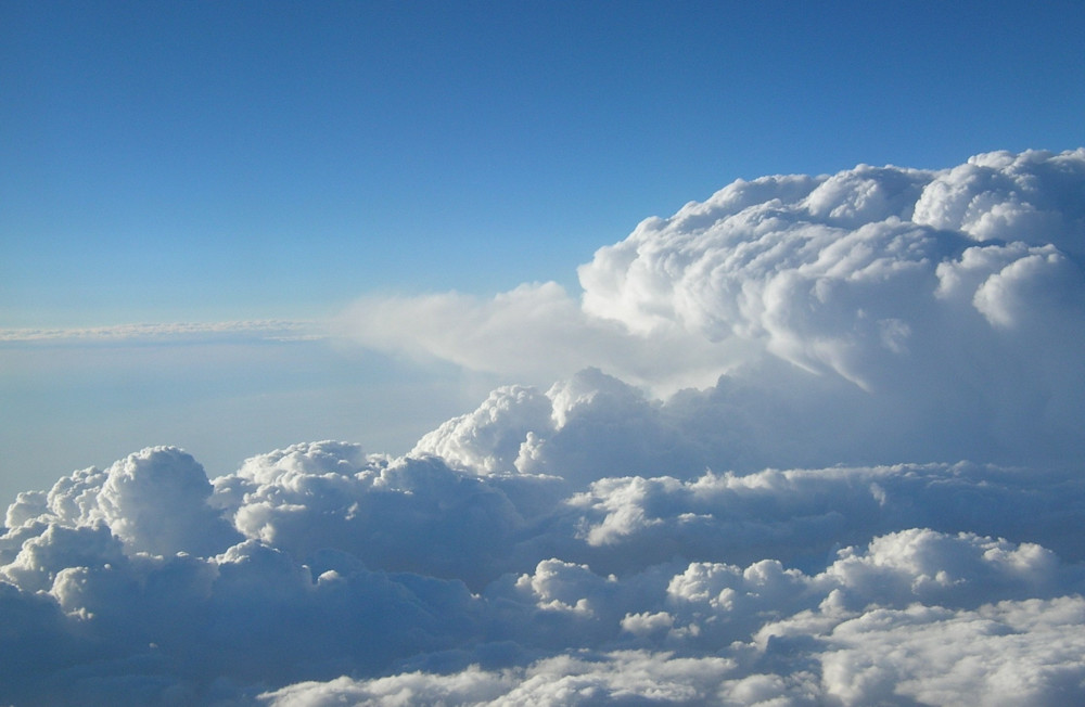 Flight In The Clouds Photography Art | Sandra S Newman Photographer