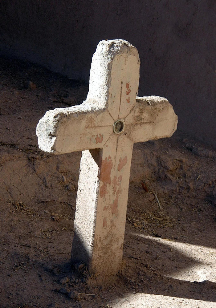 San Jose De Gracia Cross Photography Art | Sandra S Newman Photographer