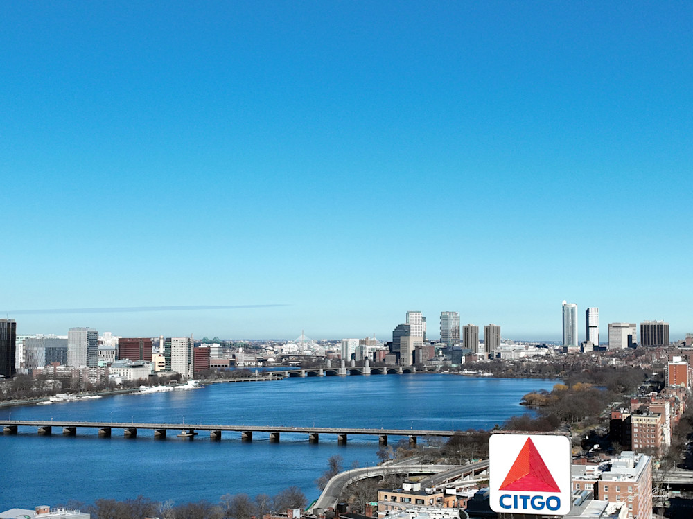 Boston Skyline Photography Art | Artistic Insights Aerial Photography