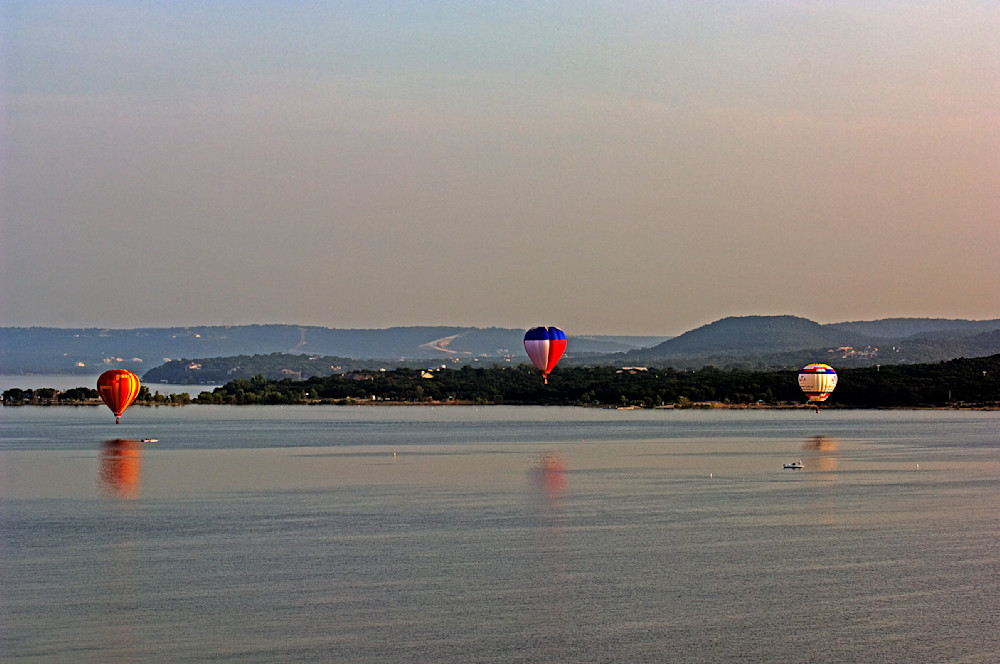 Drifting Lake Travis