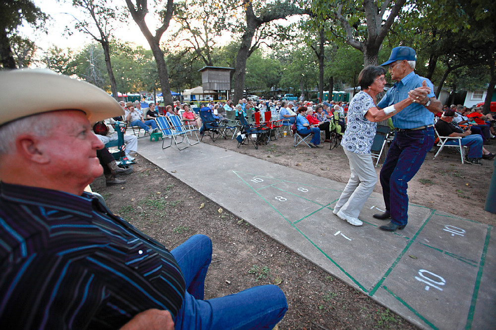 Texas Shuffleboard Shuffle