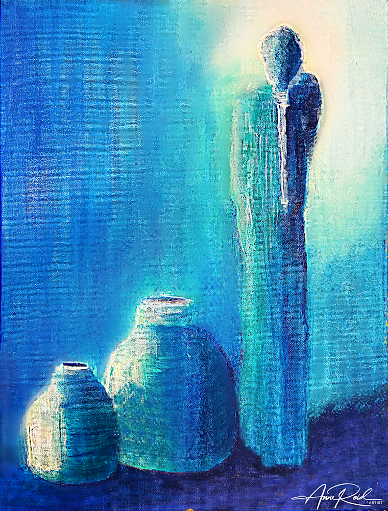 VESSELS 2 - PRINT- ANNE REID ARTIST - Canada
