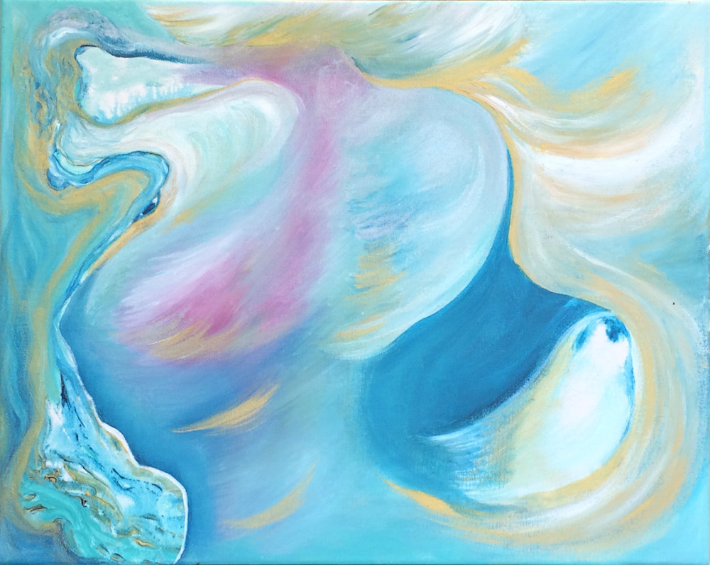INTERCESSOR - PRINT - ANNE REID ARTIST