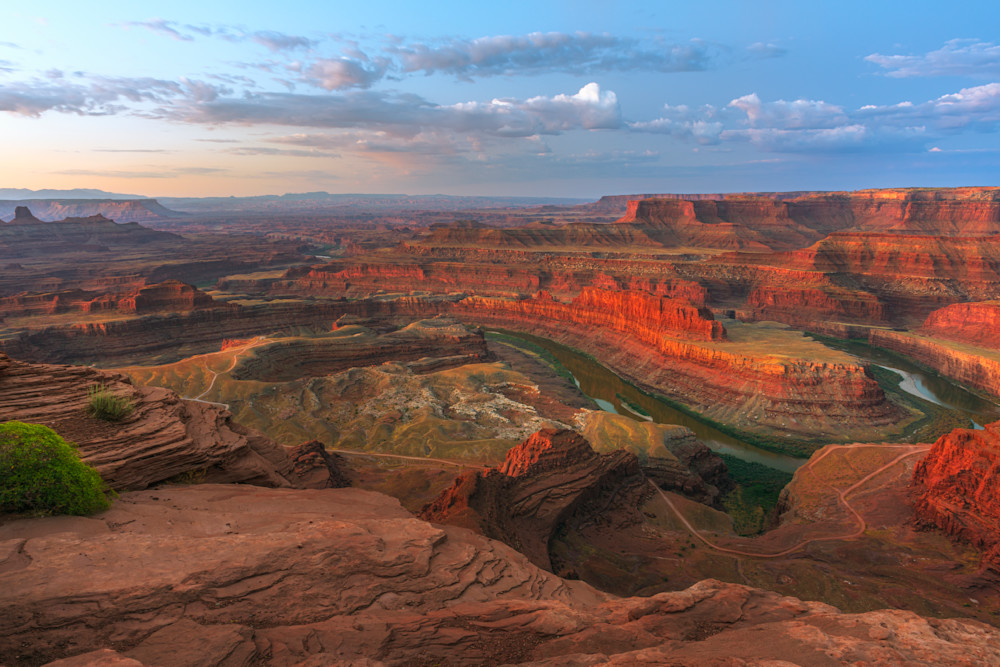 Dead Horse Point Morning - Vibrant Landscape Photography