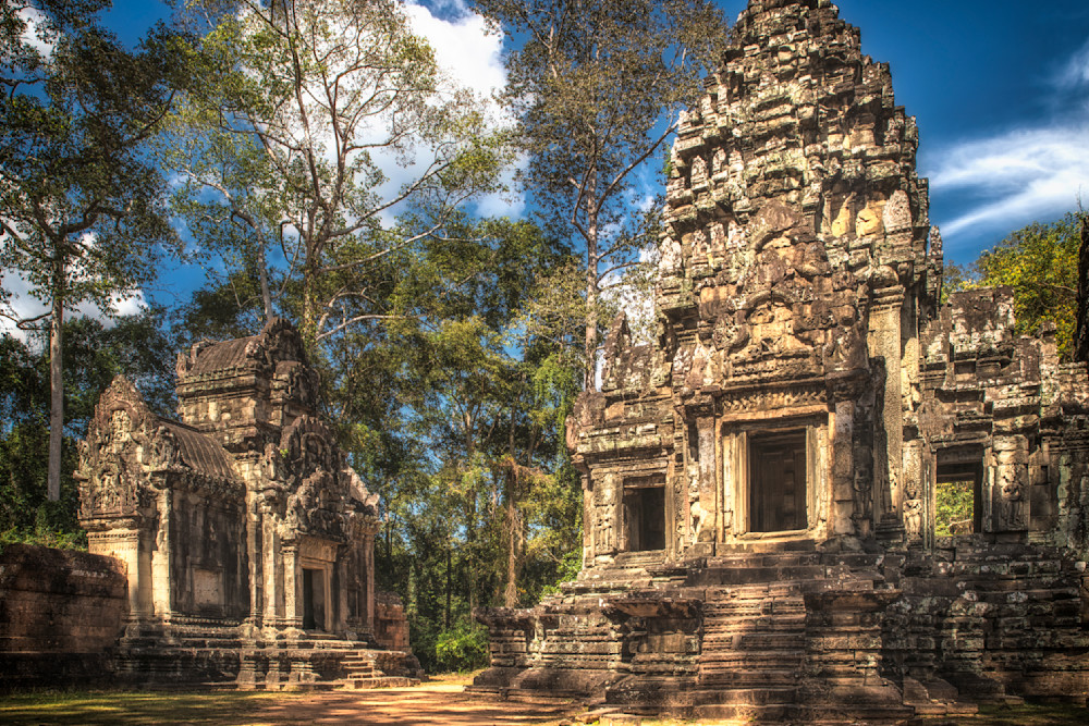 Thommanon Temple Photography - Ancient Cambodian Architecture