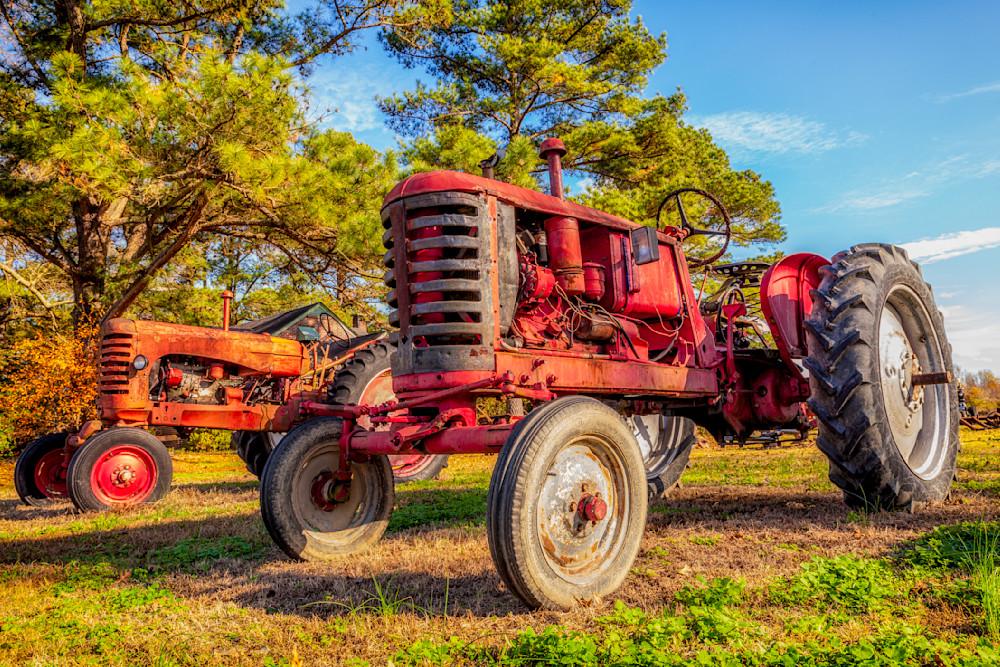 Old Tractors - Vintage Tractor Photography