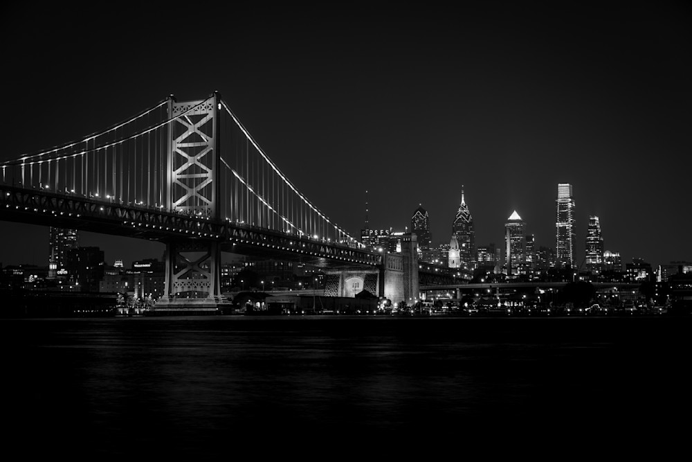 Philadelphia - Monochrome Cityscape Photography