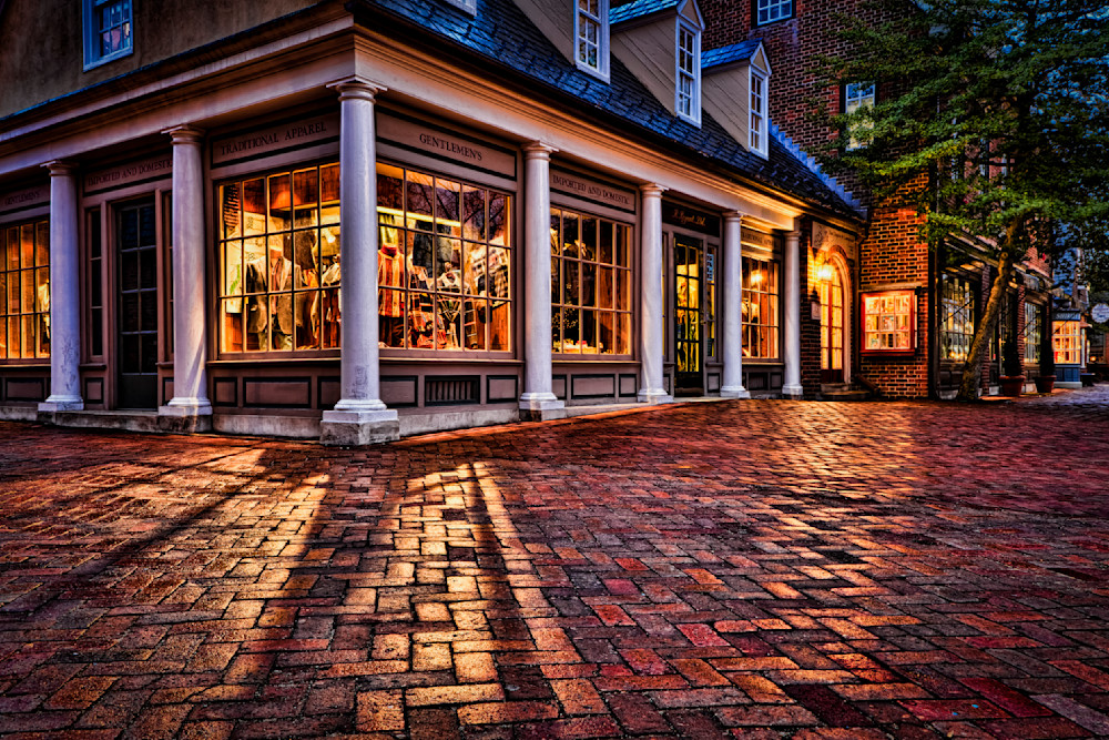 Reflections - Twilight Urban Photography