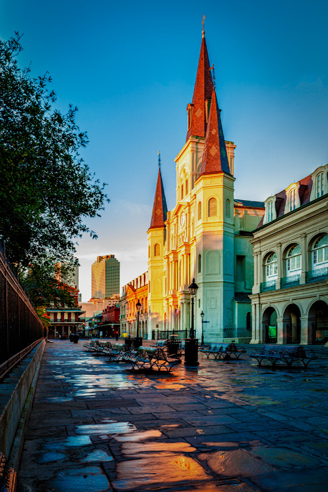 Saint Louis Cathedral - New Orleans Photography