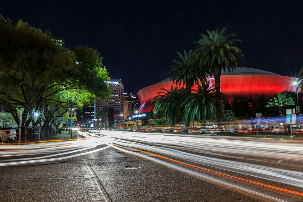 Superdome - Urban Photography of New Orleans