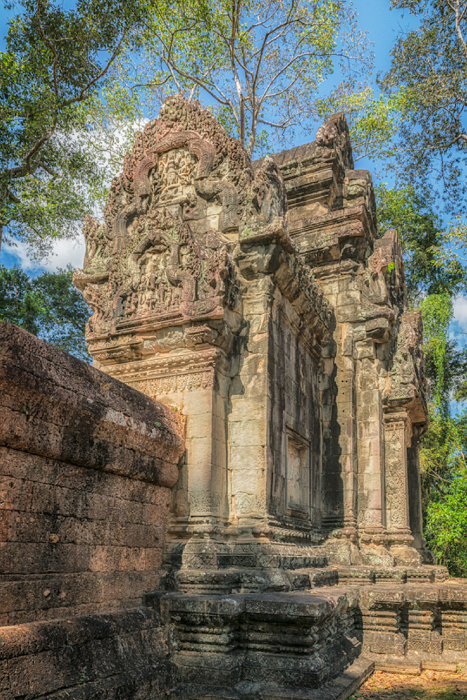 Thommanon Gatehouse - Angkor Wat Photography