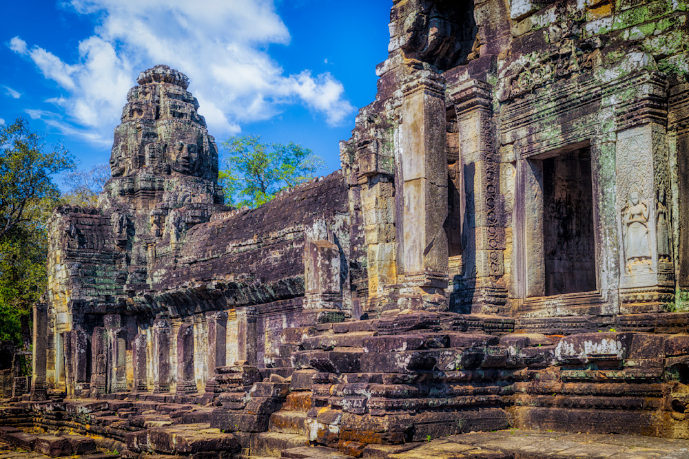 Temple Views - Temple Photography Angkor Wat, Cambodia
