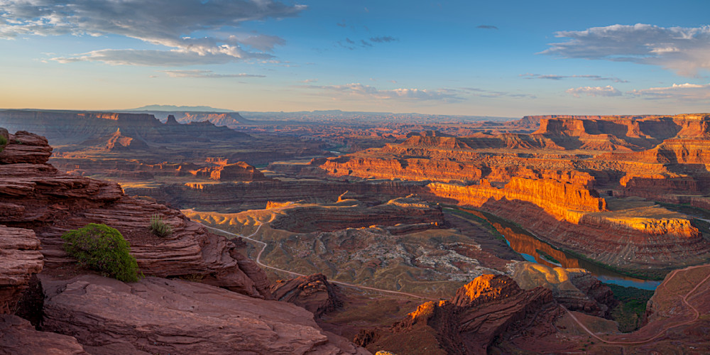 Canyonlands Morning Panorama - Stunning Landscape Photography