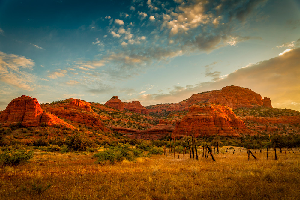 Sedona Red Rock Morning