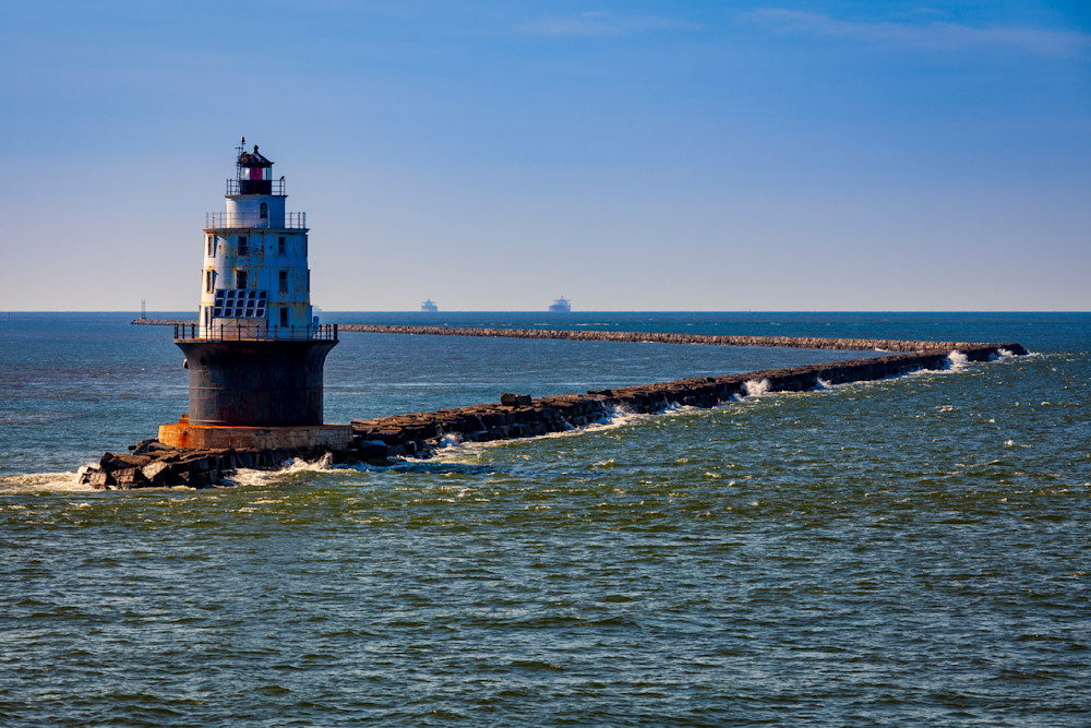 Harbor of Refuge Lighthouse