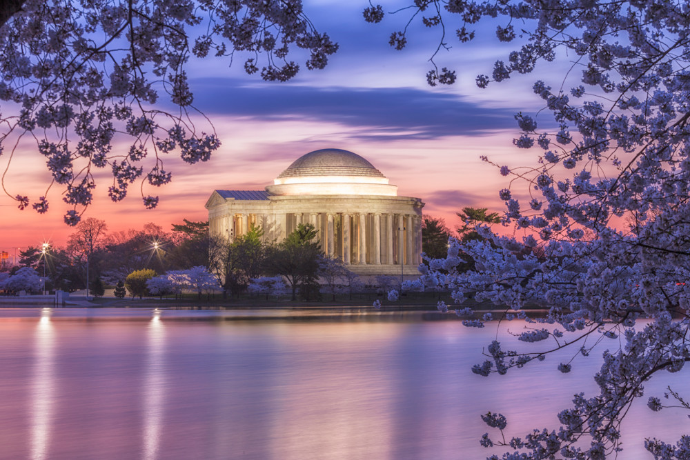 Jefferson Memorial Pre-Dawn