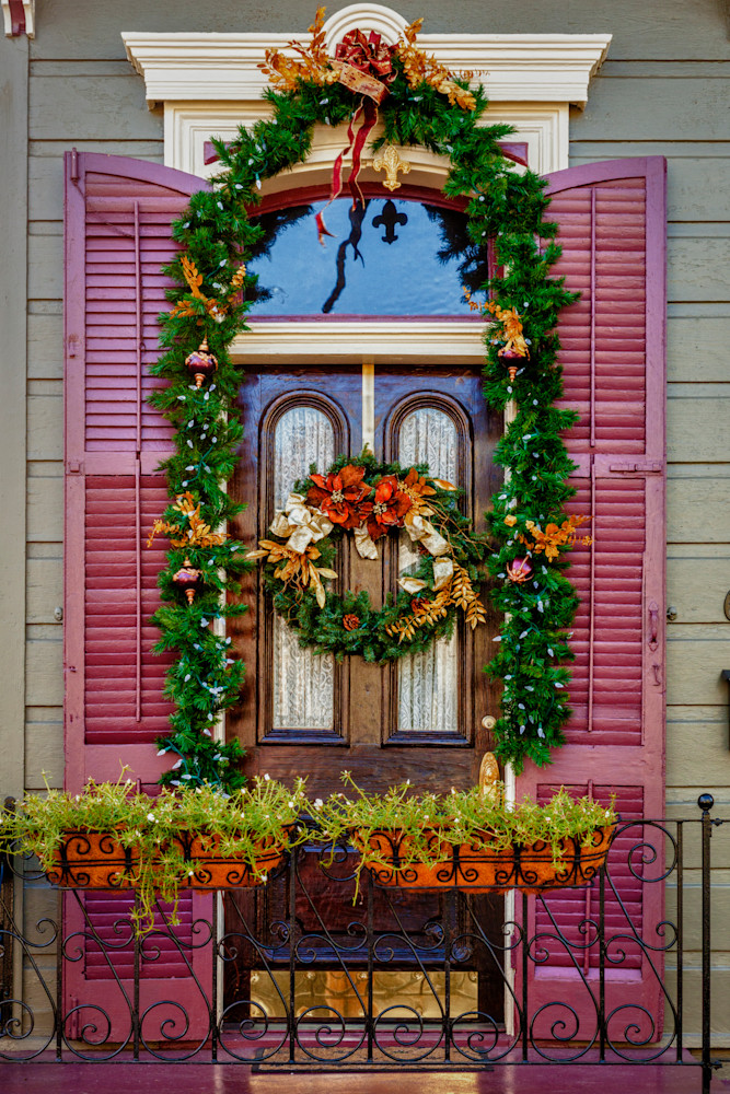 Christmas along Bourbon Street
