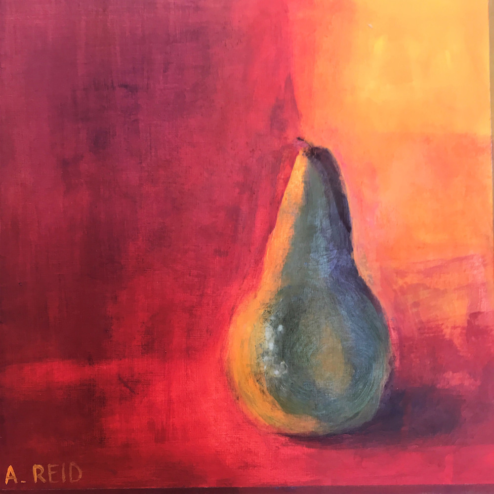 PEAR - PRINT- ANNE REID ARTIST