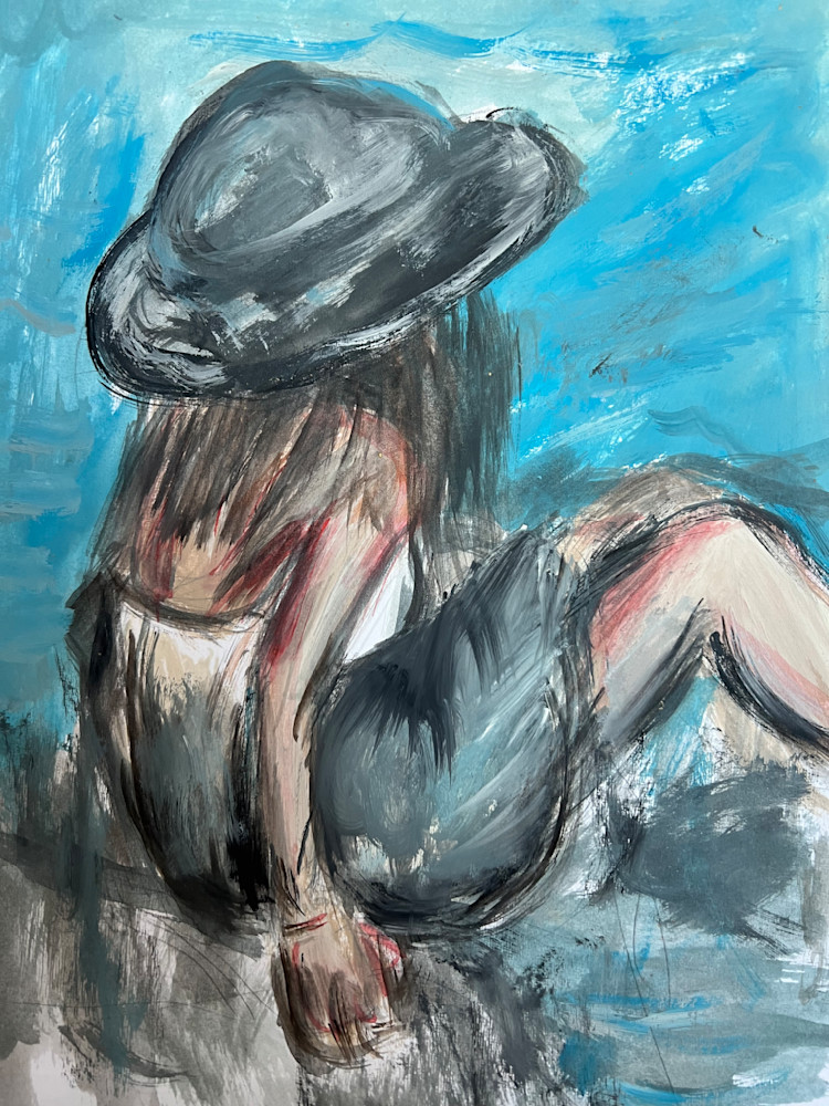 At The Beach Art | See Lee Art of expression 