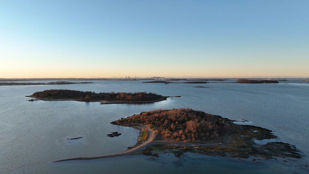 Boston Islands Photography Art | Artistic Insights Aerial Photography