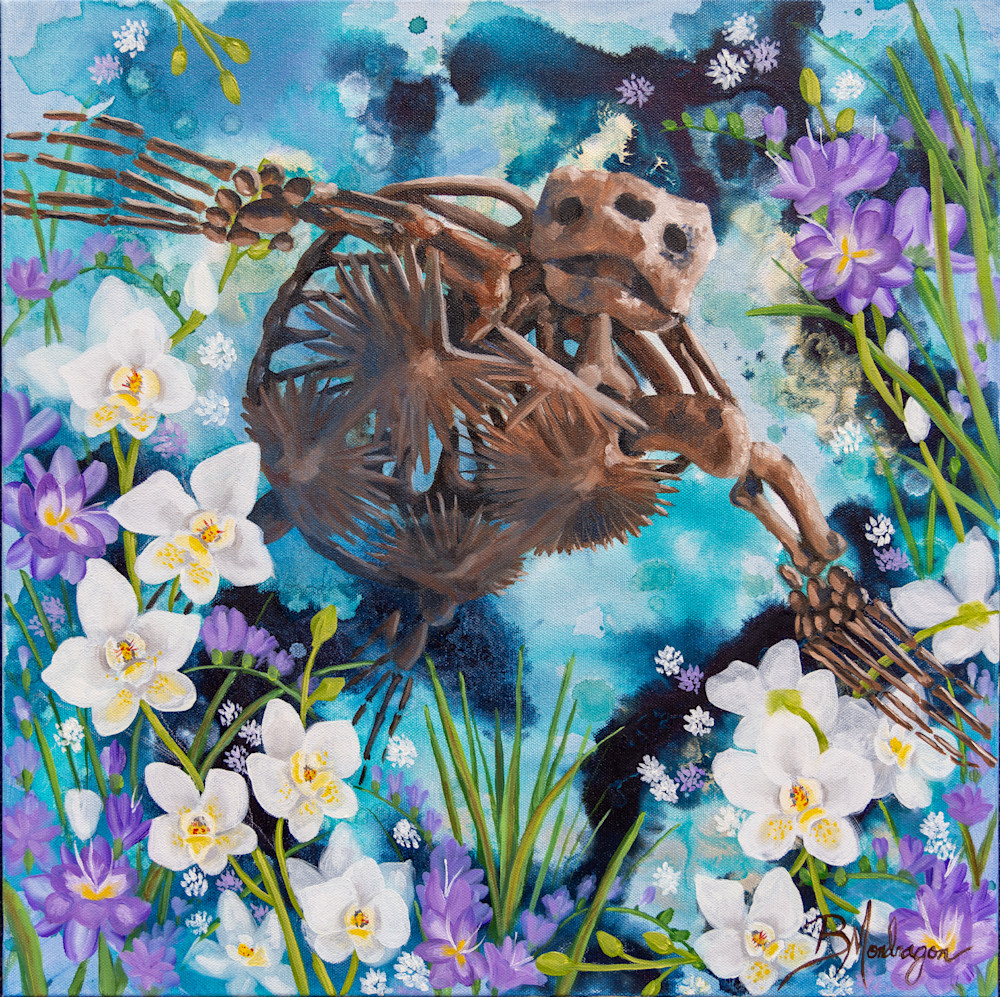 A Vision Of Aquarius Art | Mondragon Artwork