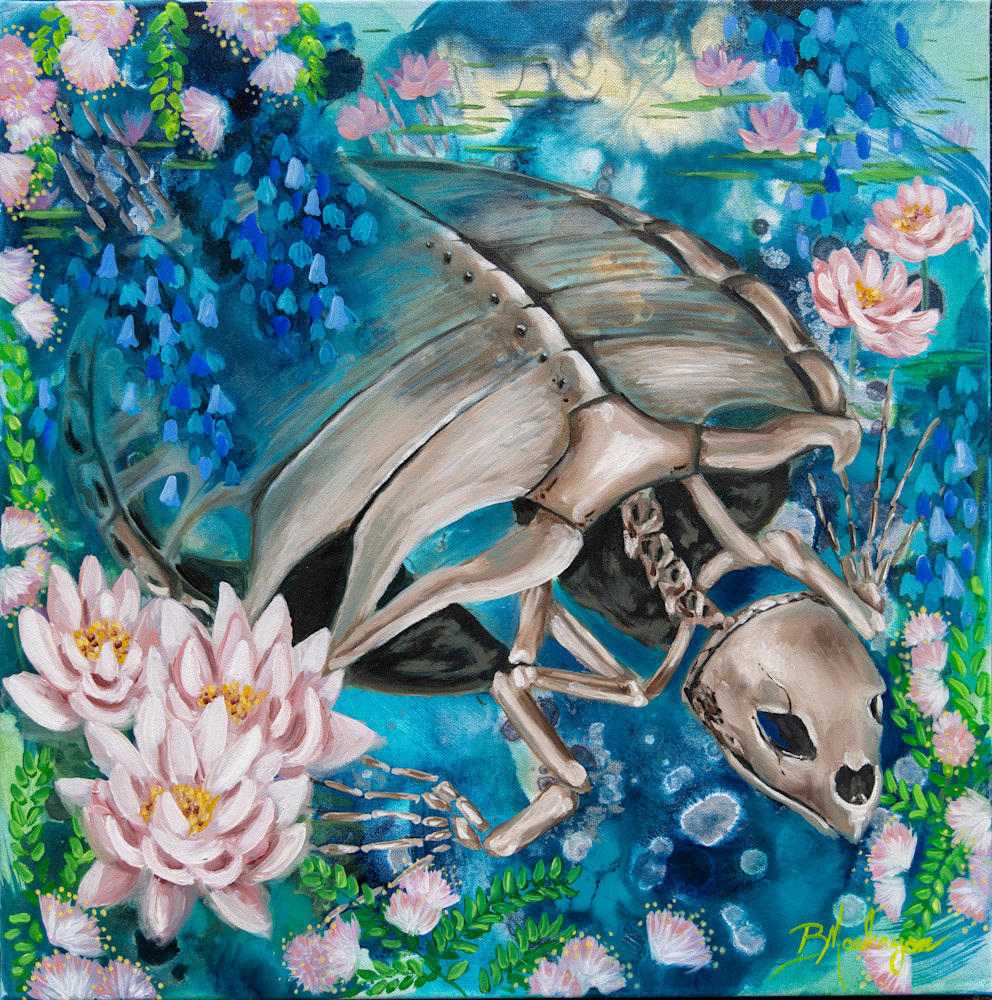 The Keeper Of The Shallow Lagoon Art | Mondragon Artwork