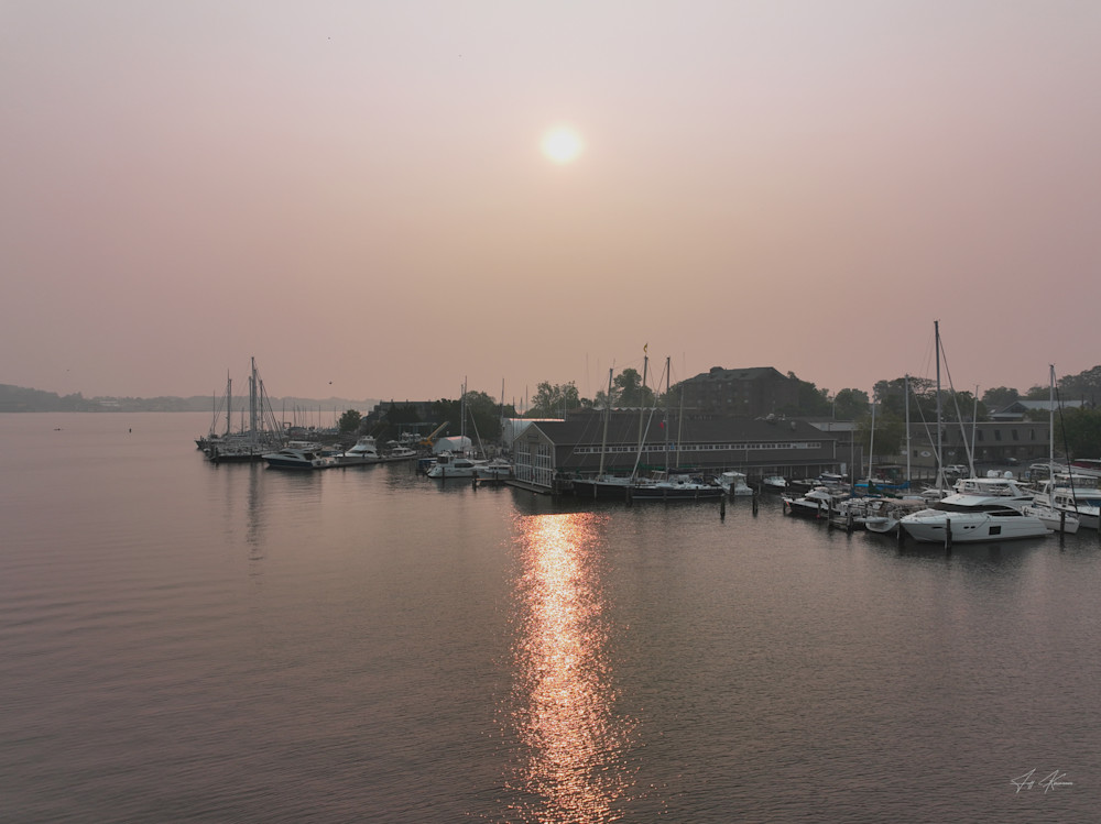 The Charthouse Annapolis Maryland Photography Art | Artistic Insights Aerial Photography