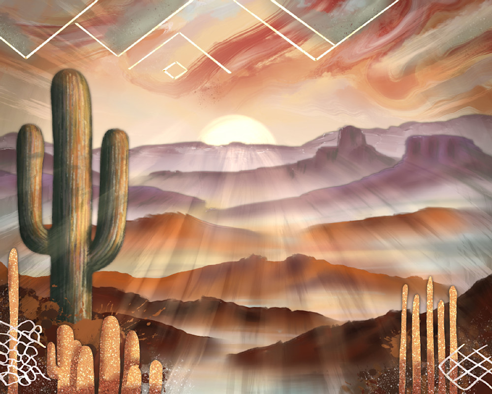 Desert Epiphany: The Inspirational Power of Dawn in the Desert Landscape