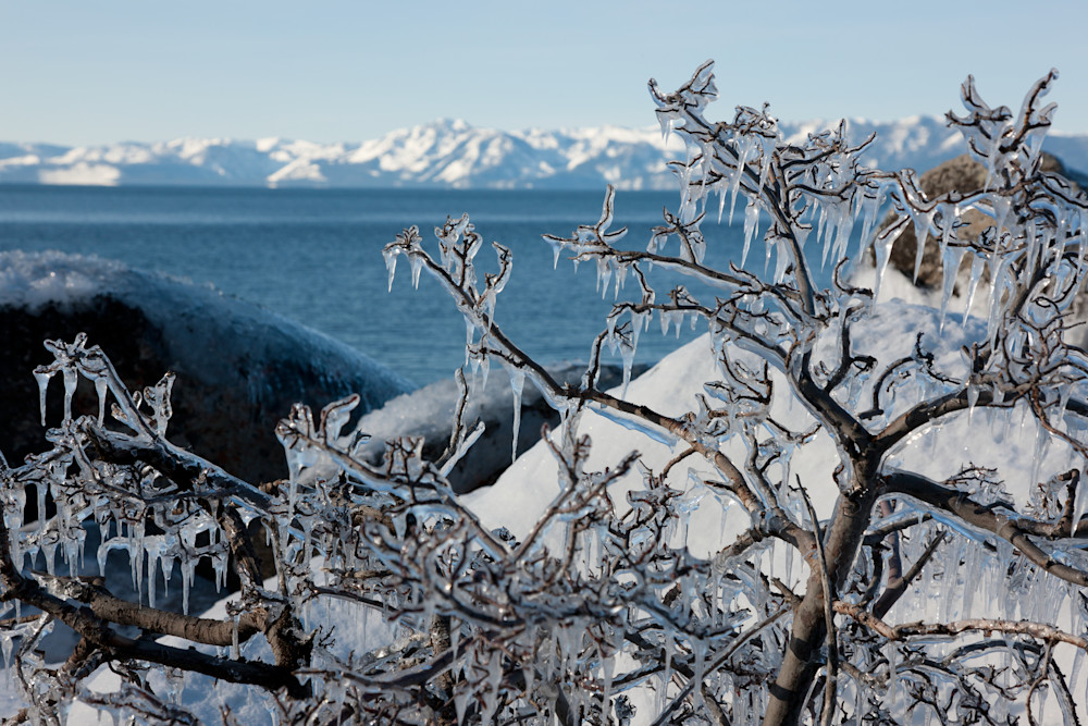 Icicles at Lake Tahoe 2