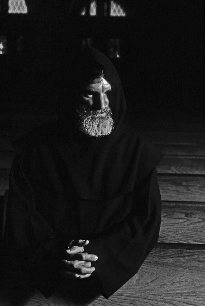 Franciscan Monk