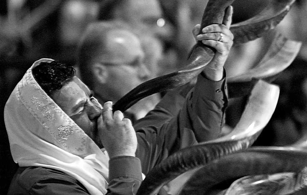 Sounding The Shofar