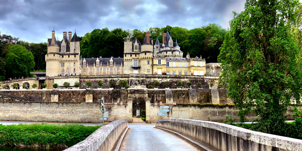 Château D'ussé Photography Art | Welsh Studios